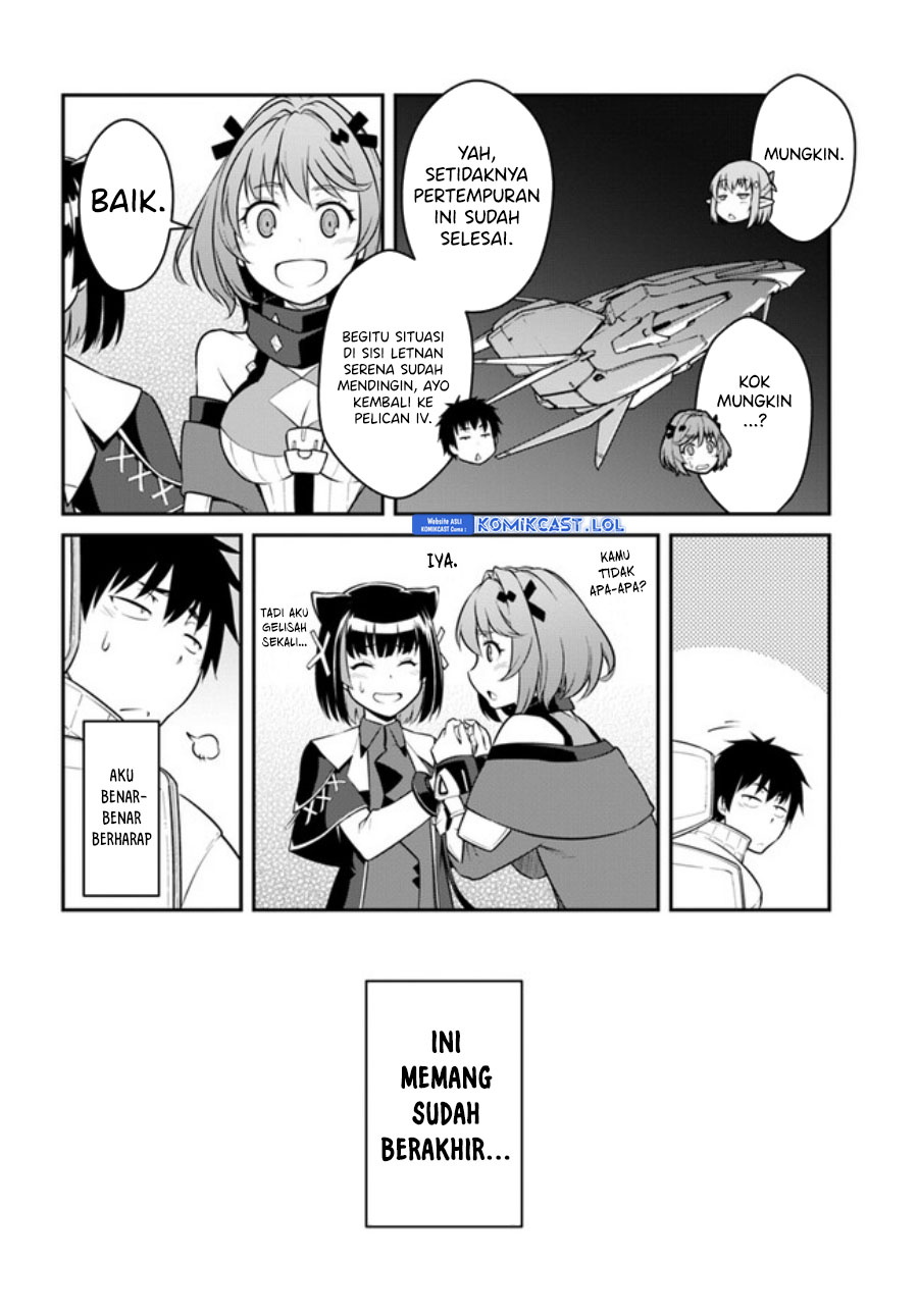 Mezametara Saikyou Soubi to Uchuusen-mochi datta no de Chapter 33.2 Bahasa Indonesia